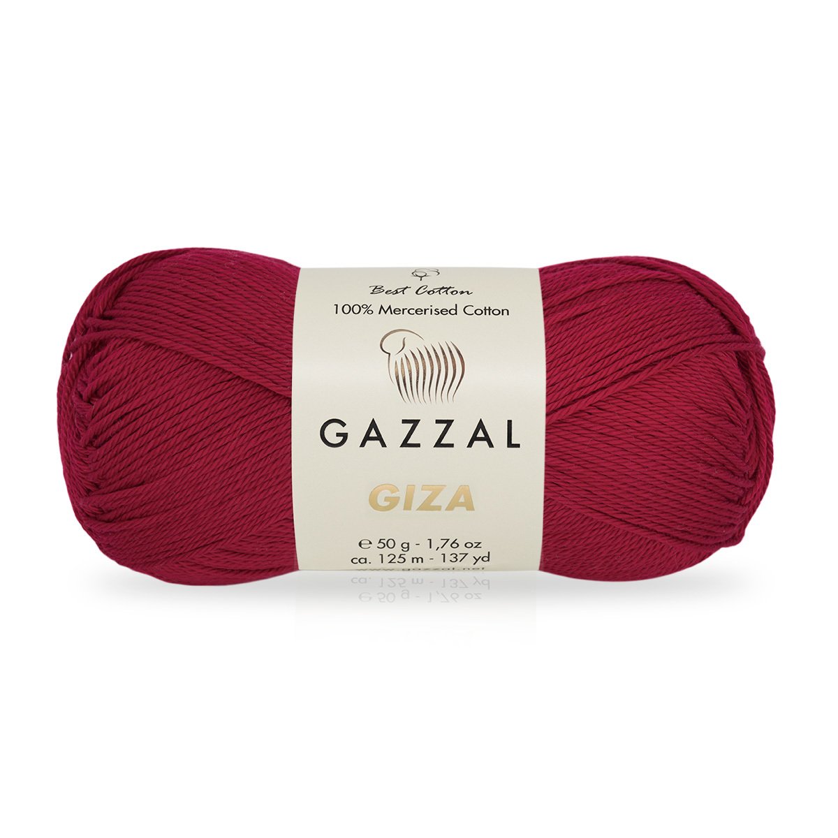 Gazzal Giza 2487 yarn by YarnPark