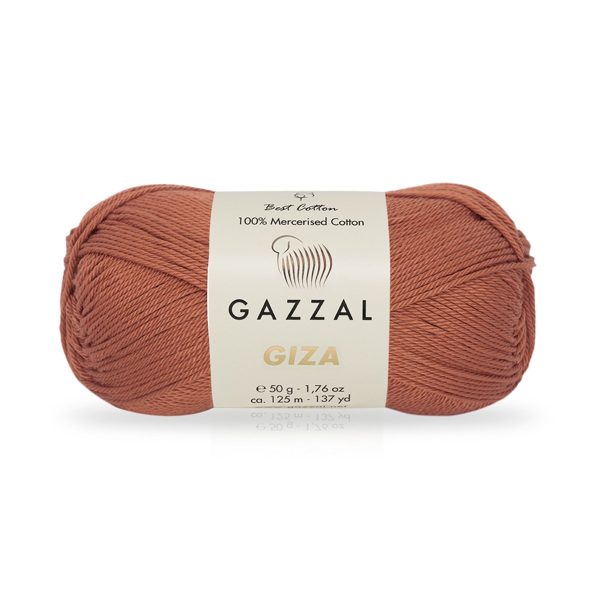 Gazzal Giza 2490 yarn by YarnPark