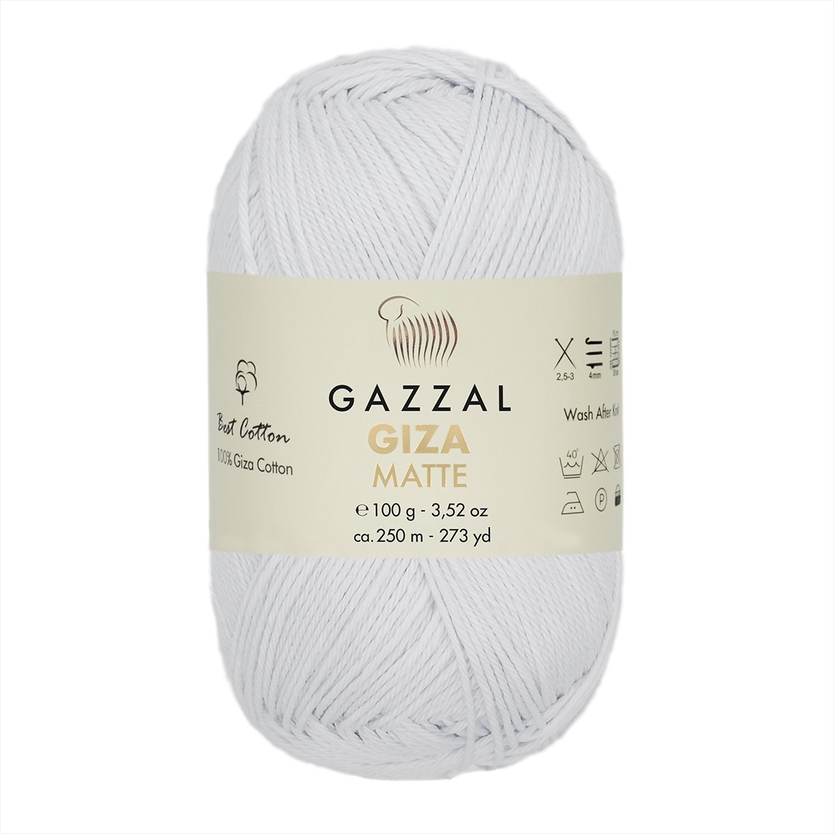 Gazzal Giza Matte 5550 yarn by YarnPark