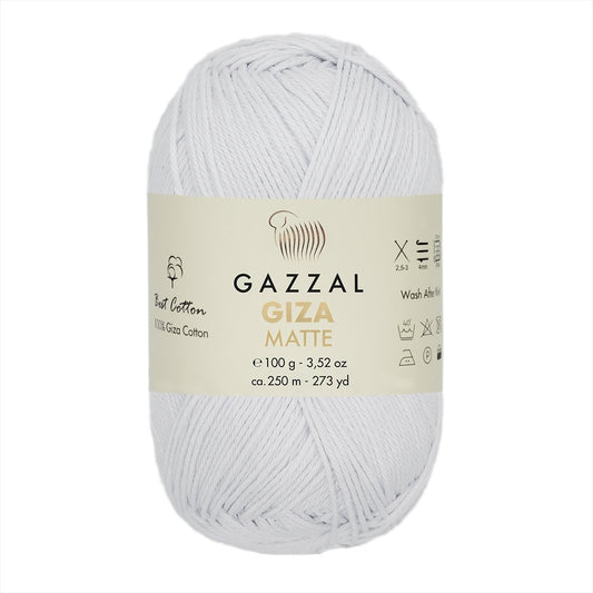 Gazzal Giza Matte 5550 yarn by YarnPark