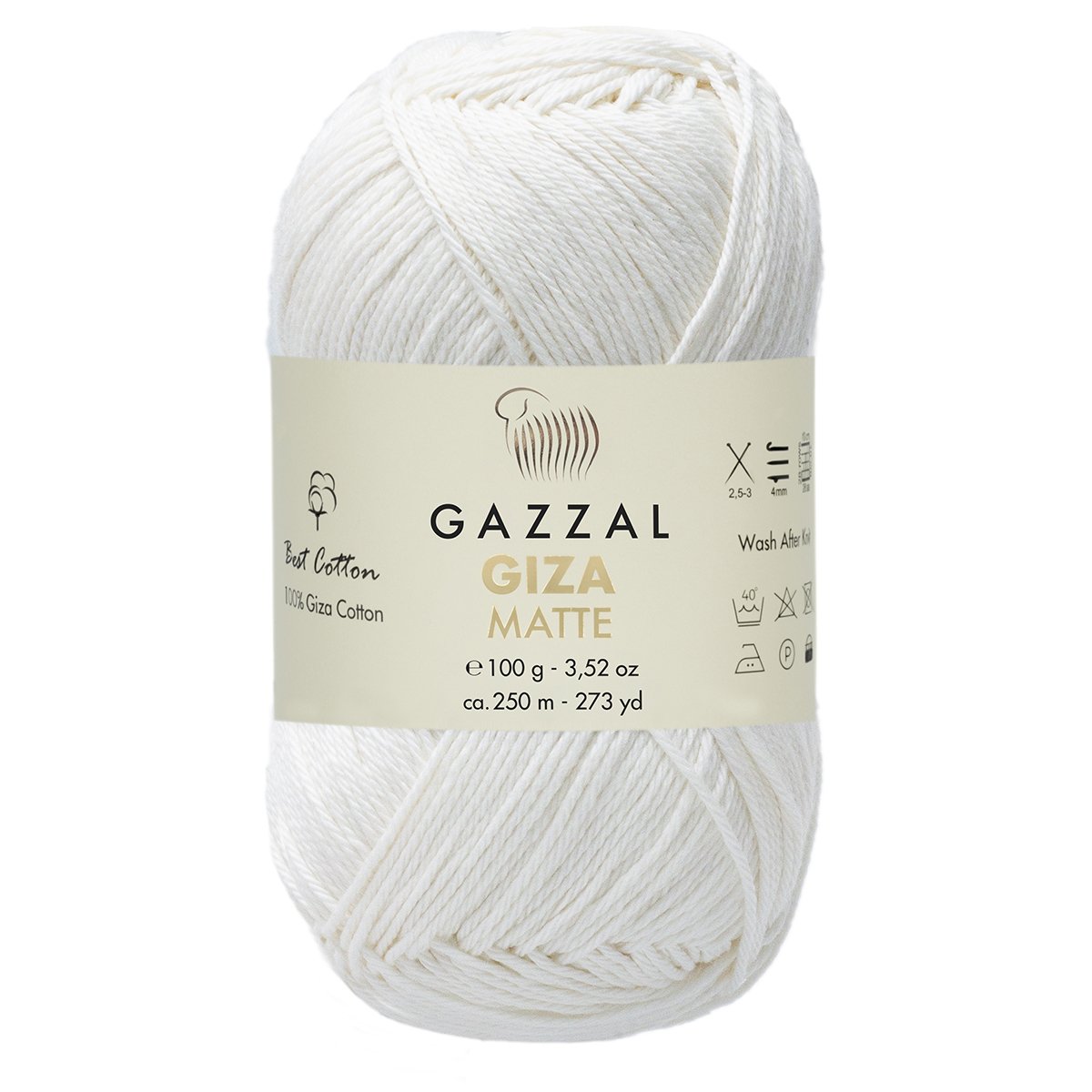 Gazzal Giza Matte 5551 yarn by YarnPark