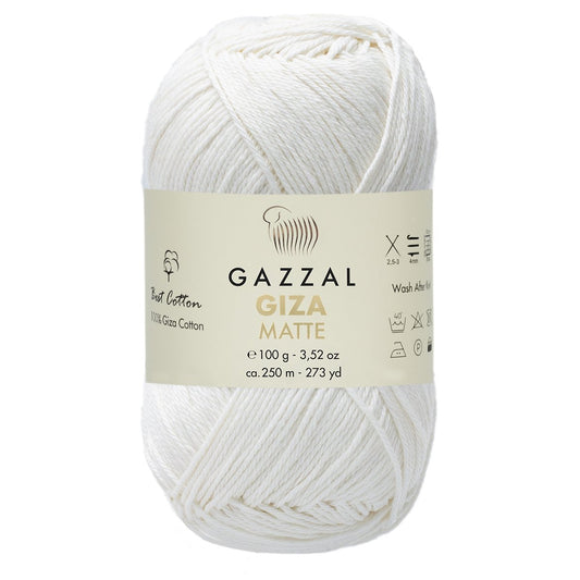 Gazzal Giza Matte 5551 yarn by YarnPark