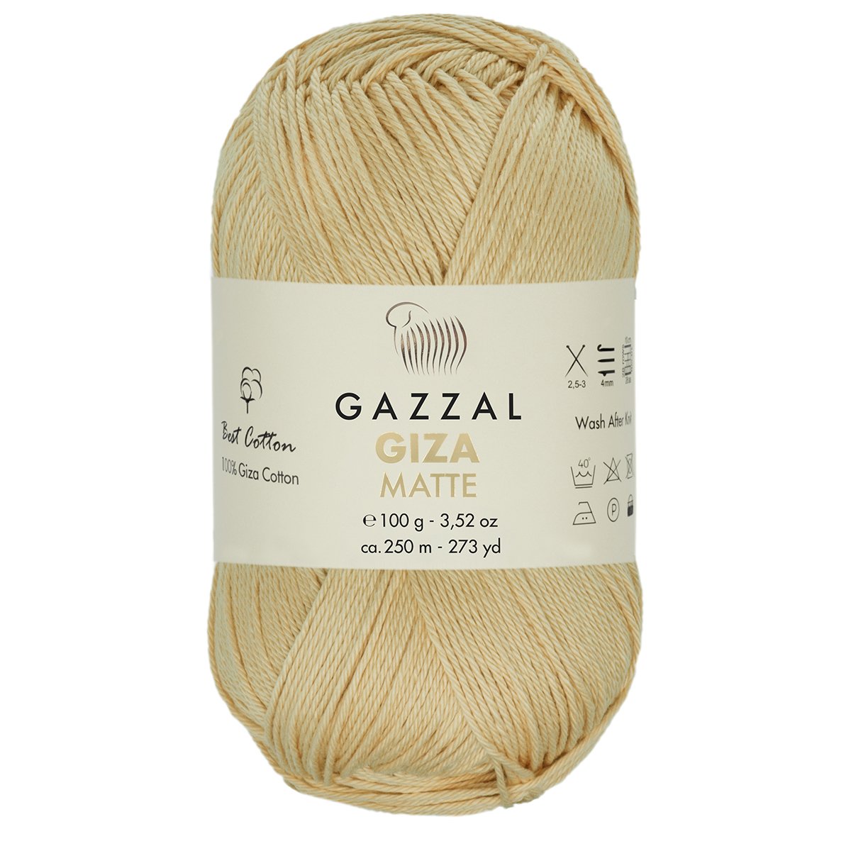 Gazzal Giza Matte 5552 yarn by YarnPark