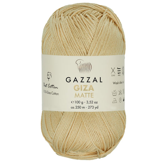 Gazzal Giza Matte 5552 yarn by YarnPark