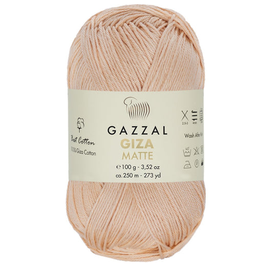 Gazzal Giza Matte 5553 yarn by YarnPark