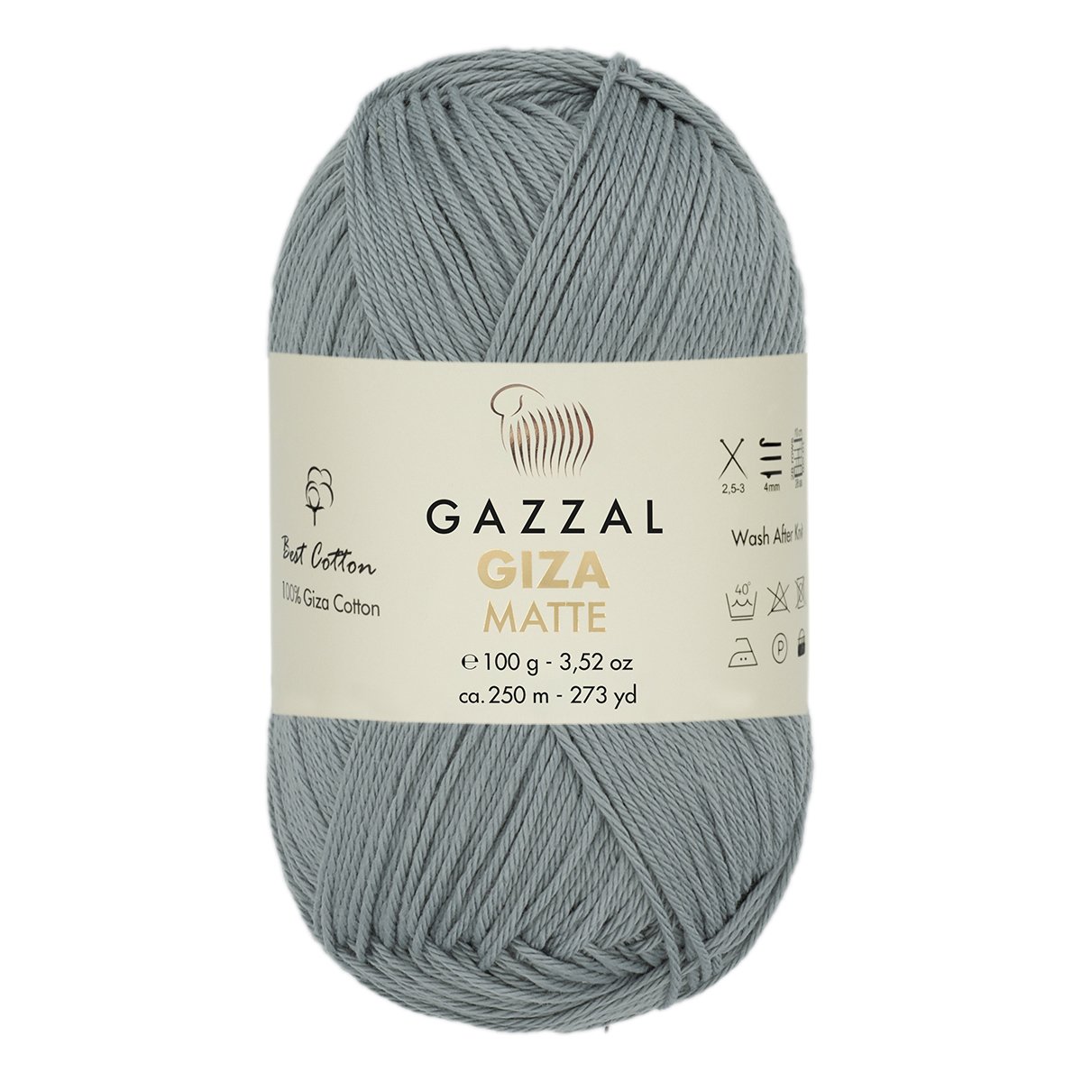 Gazzal Giza Matte 5554 yarn by YarnPark