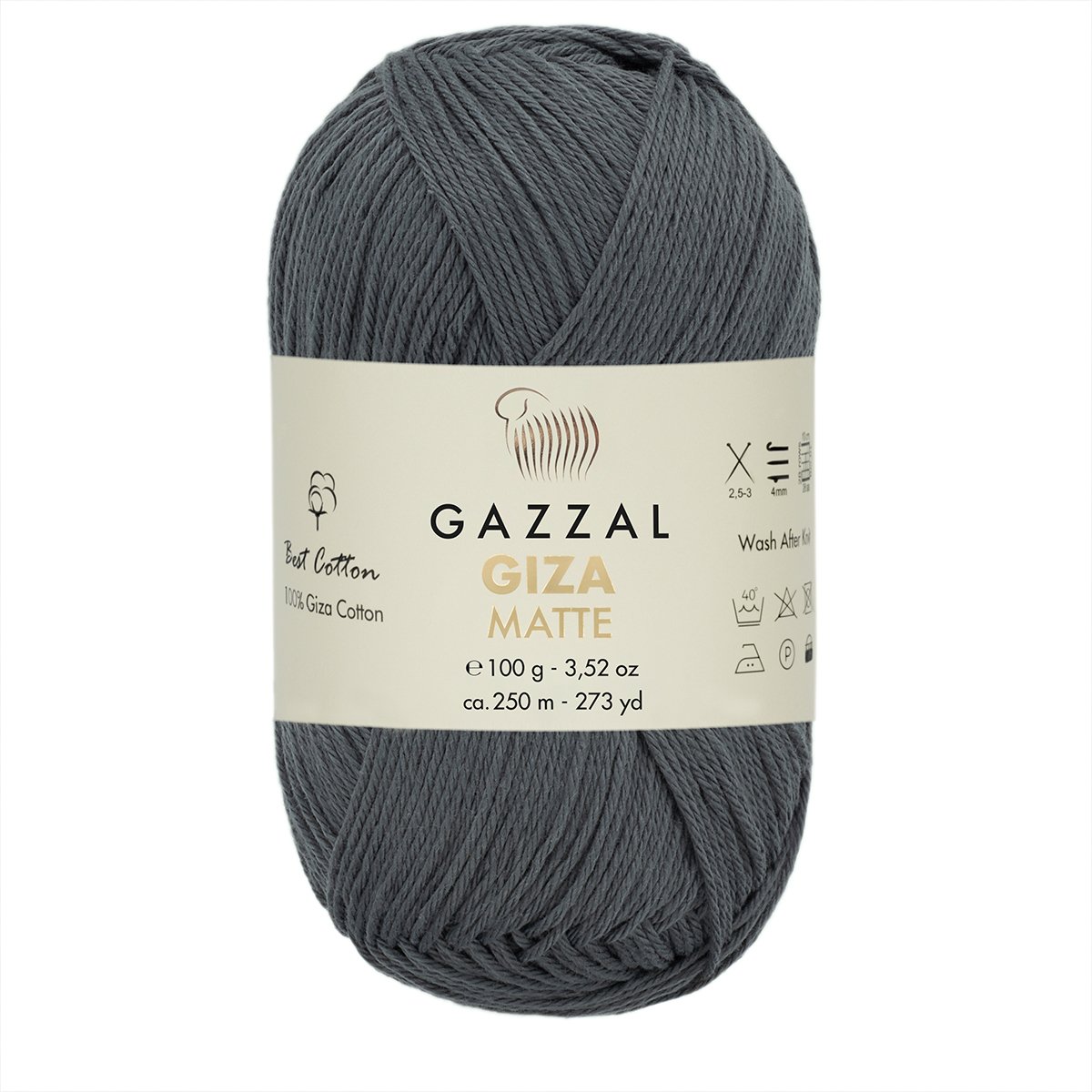 Gazzal Giza Matte 5555 yarn by YarnPark