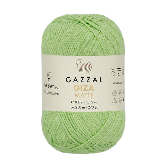 Gazzal Giza Matte 5558 yarn by YarnPark