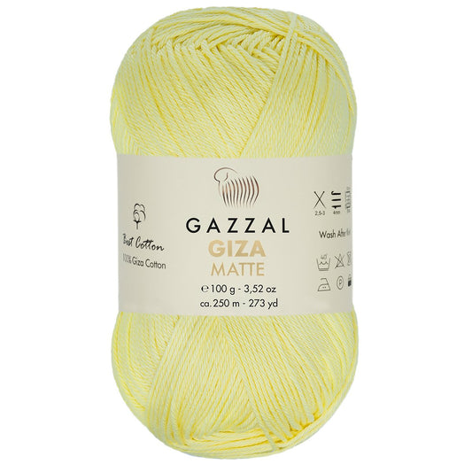 Gazzal Giza Matte 5559 yarn by YarnPark