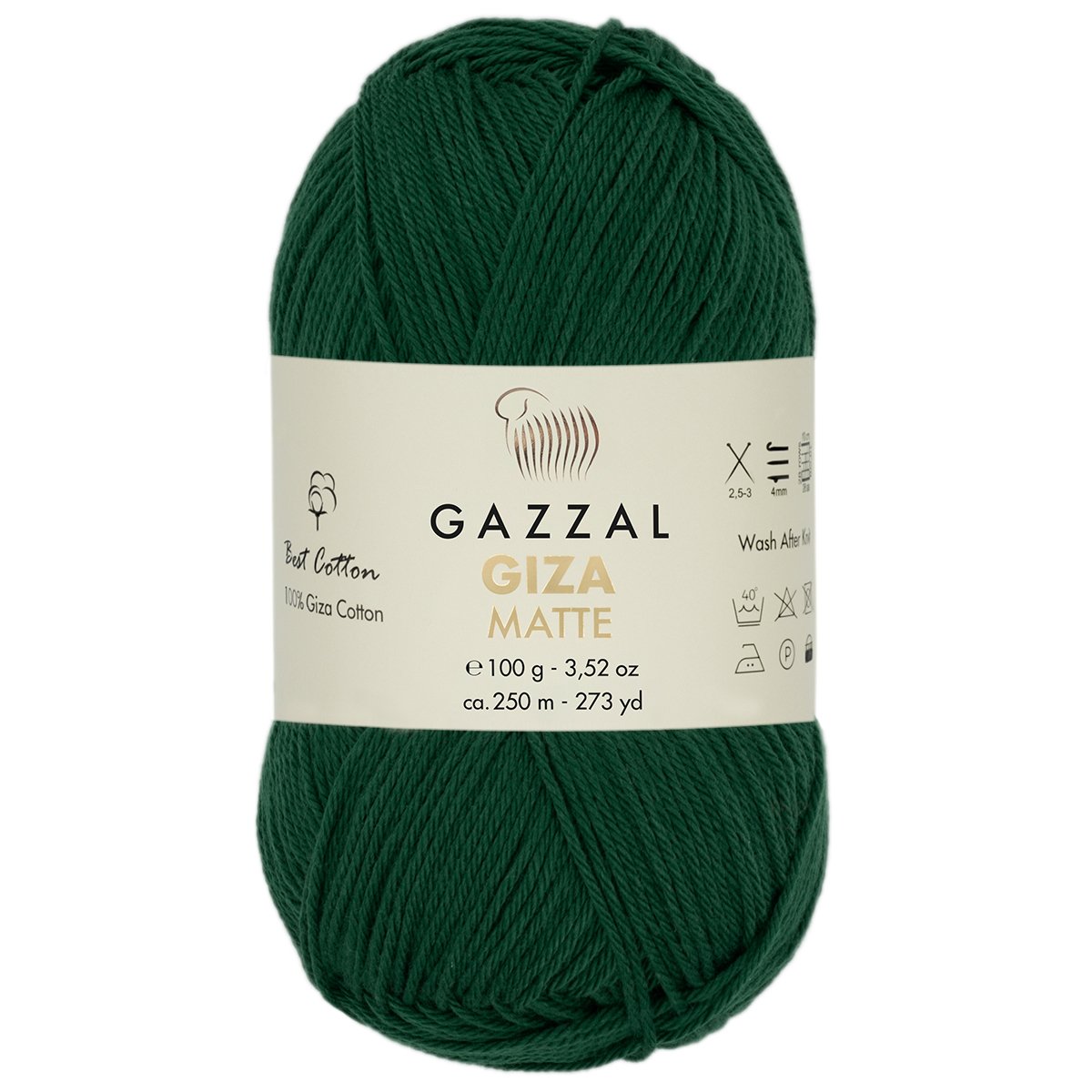 Gazzal Giza Matte 5561 yarn by YarnPark