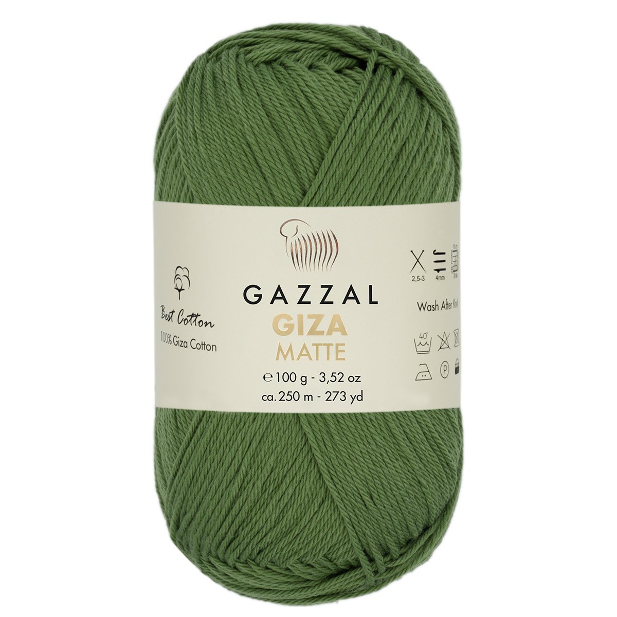 Gazzal Giza Matte 5562 yarn by YarnPark