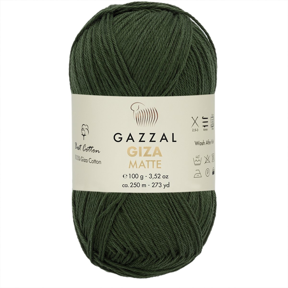 Gazzal Giza Matte 5563 yarn by YarnPark