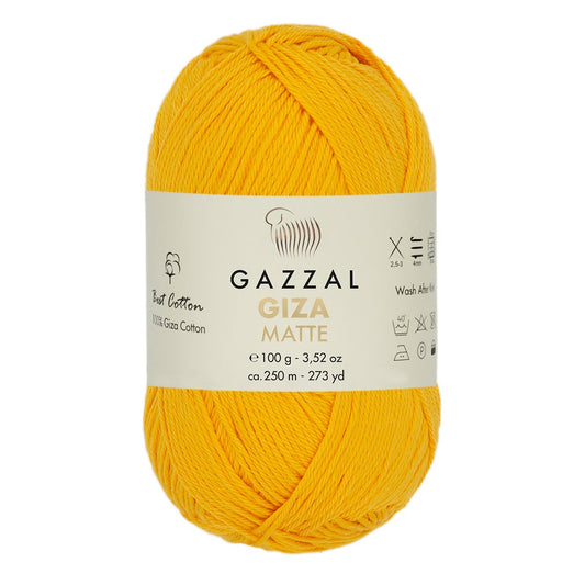 Gazzal Giza Matte 5564 yarn by YarnPark