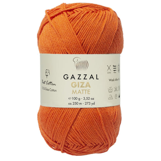 Gazzal Giza Matte 5565 yarn by YarnPark