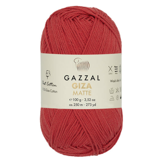 Gazzal Giza Matte 5566 yarn by YarnPark