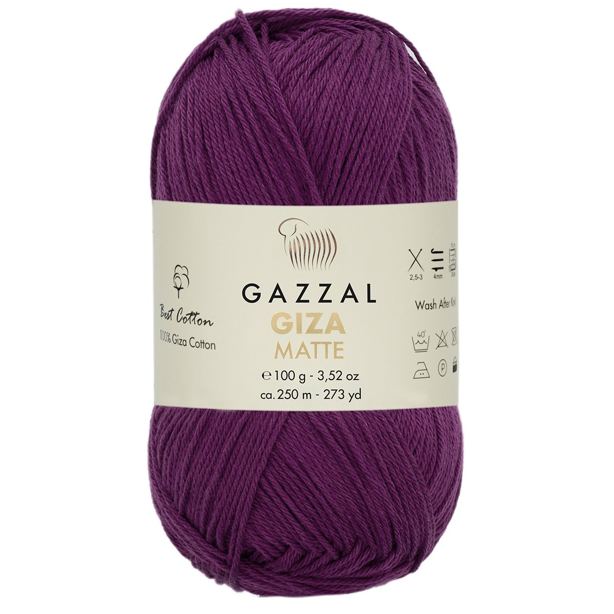 Gazzal Giza Matte 5567 yarn by YarnPark