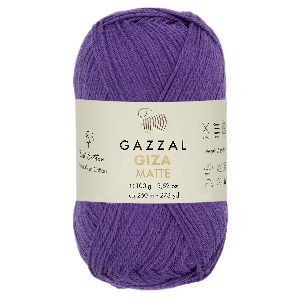 Gazzal Giza Matte 5568 yarn by YarnPark