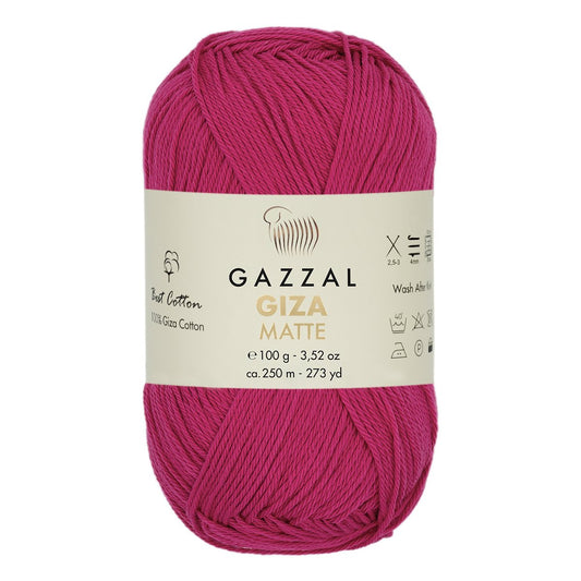 Gazzal Giza Matte 5569 yarn by YarnPark