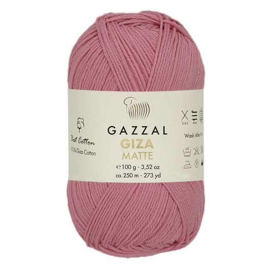 Gazzal Giza Matte 5570 yarn by YarnPark