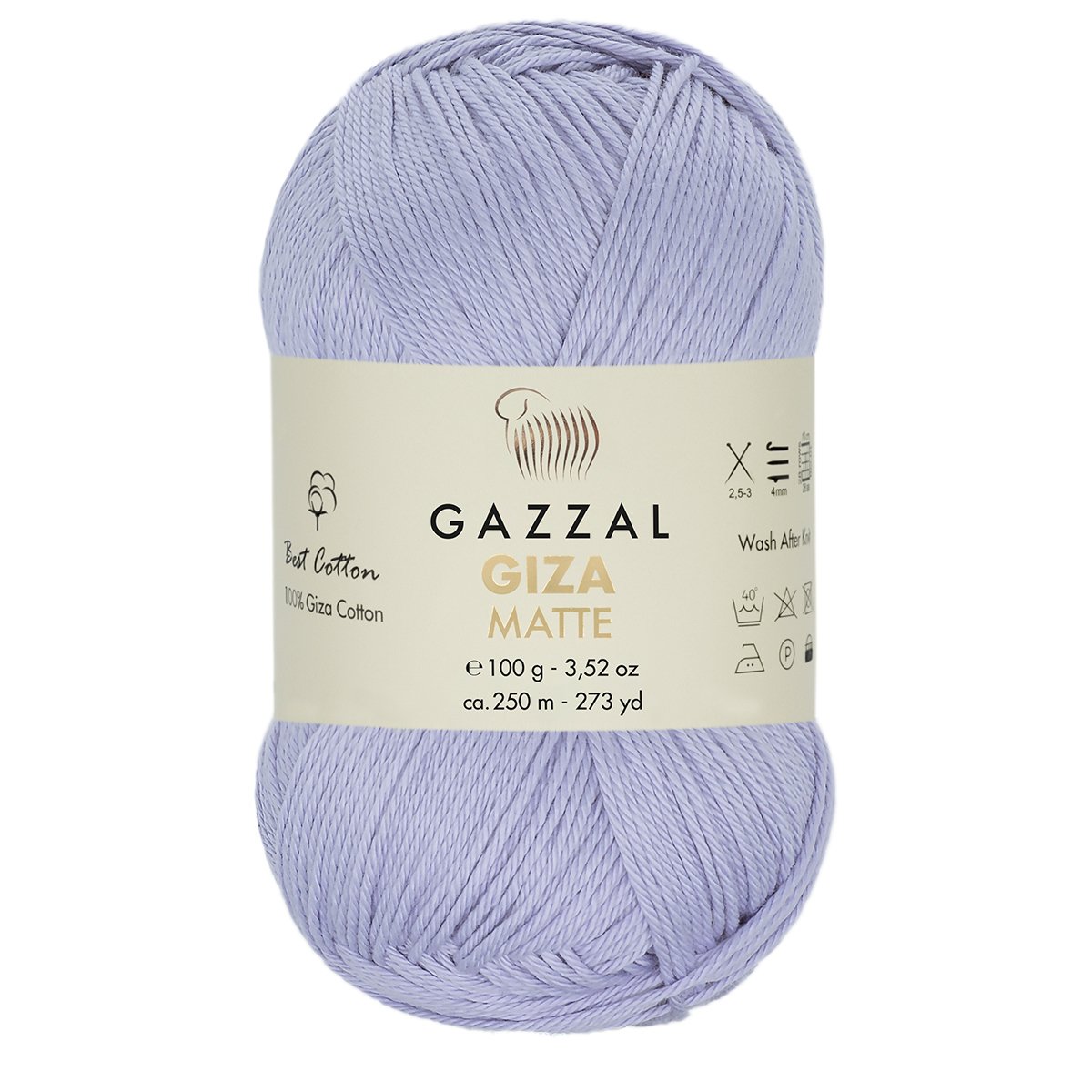 Gazzal Giza Matte 5571 yarn by YarnPark