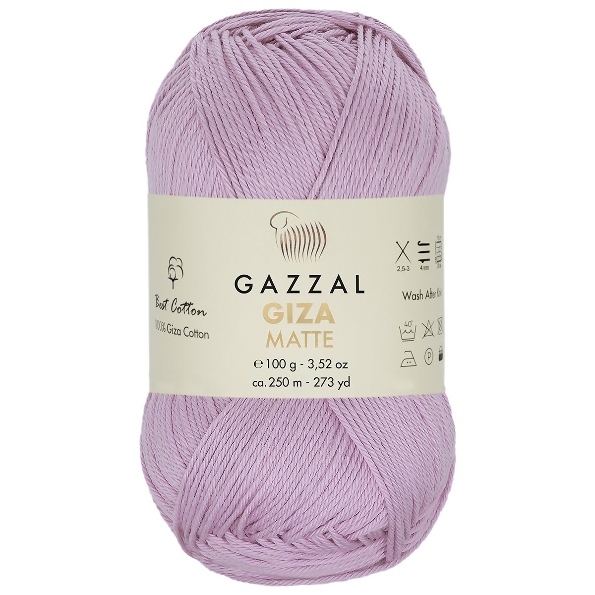 Gazzal Giza Matte 5572 yarn by YarnPark