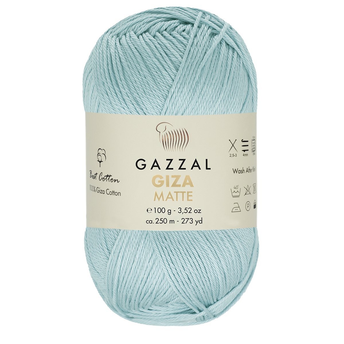 Gazzal Giza Matte 5573 yarn by YarnPark