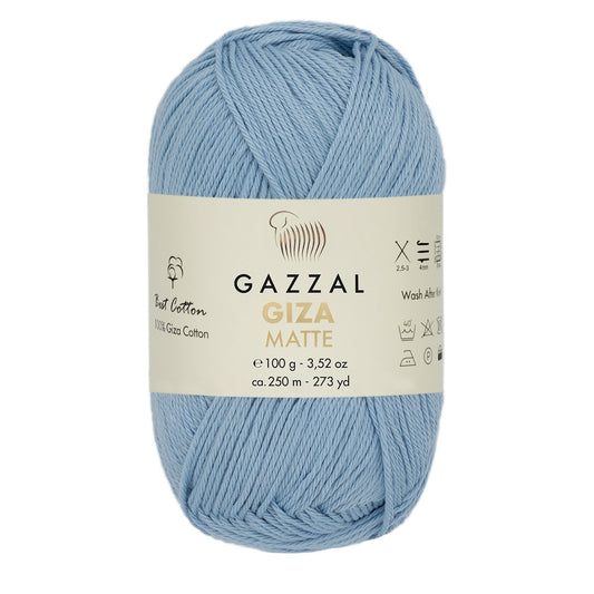 Gazzal Giza Matte 5574 yarn by YarnPark