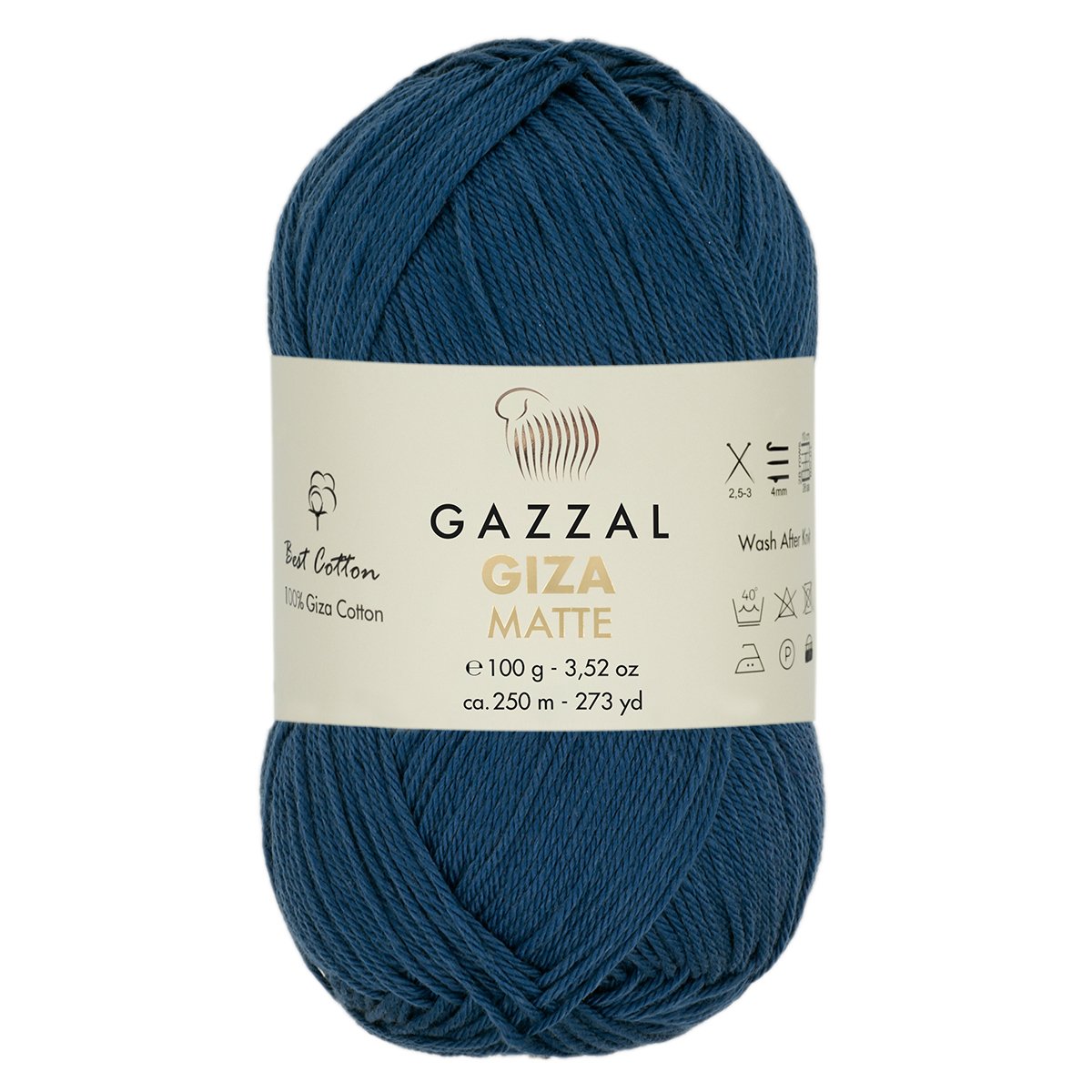 Gazzal Giza Matte 5575 yarn by YarnPark