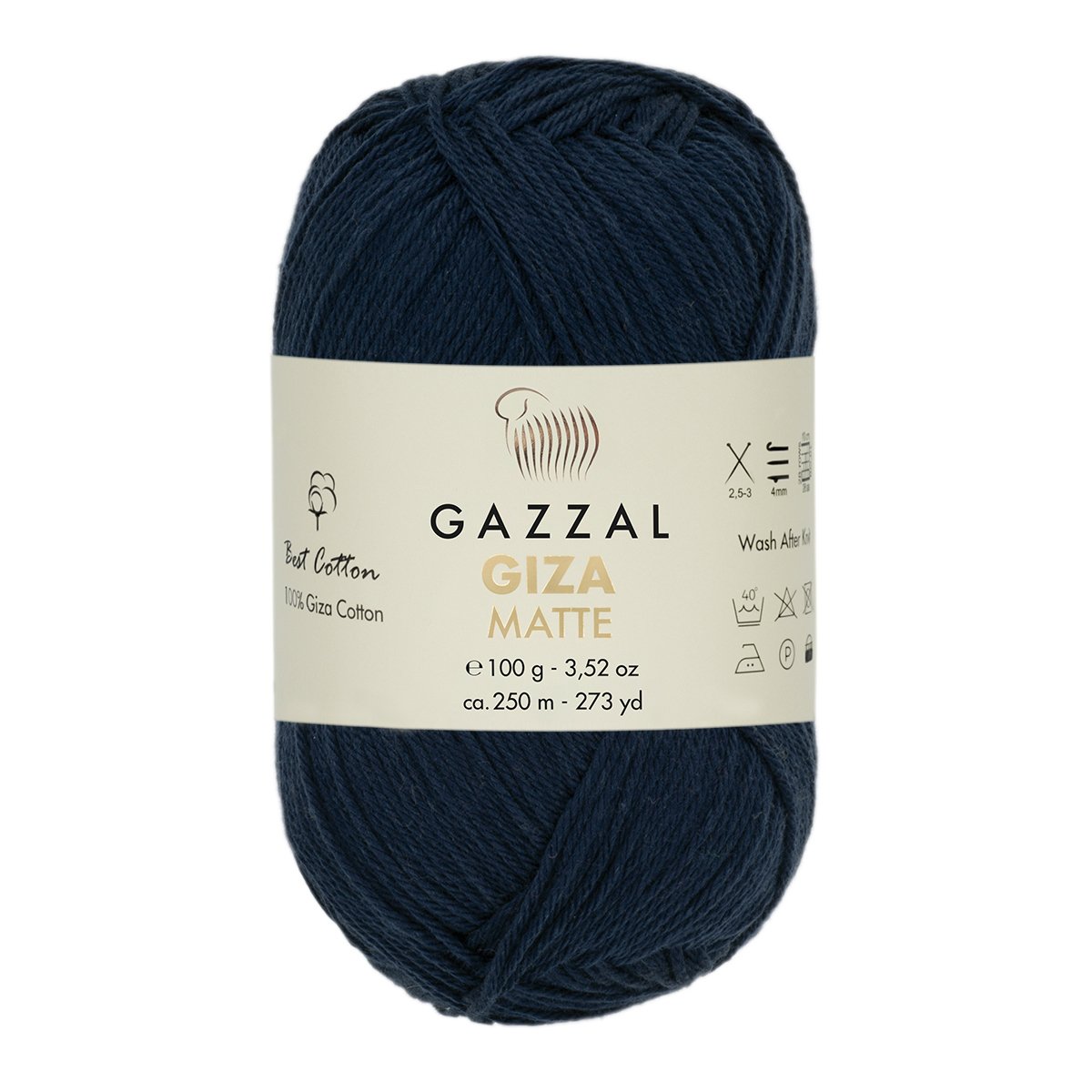 Gazzal Giza Matte 5576 yarn by YarnPark