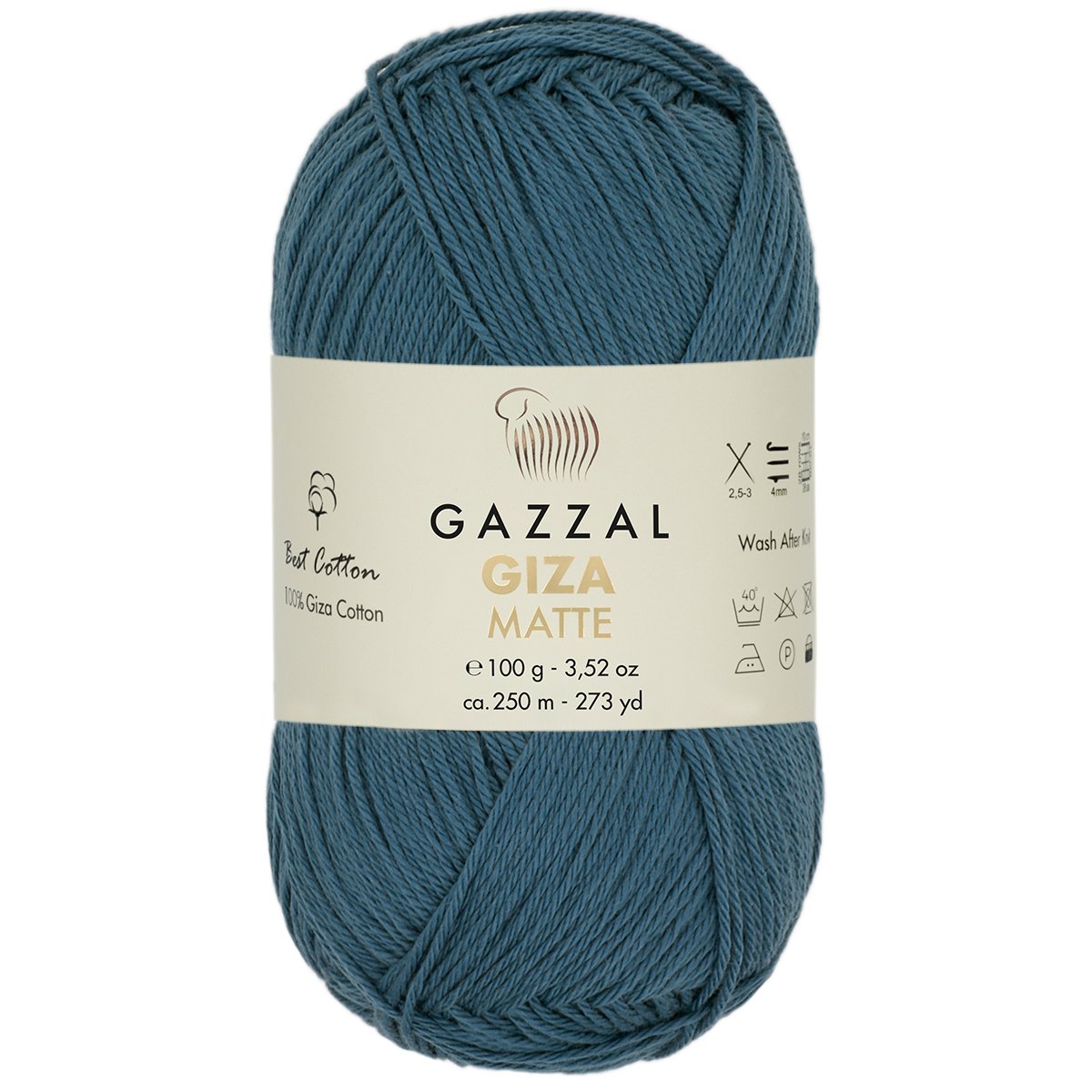 Gazzal Giza Matte 5579 yarn by YarnPark