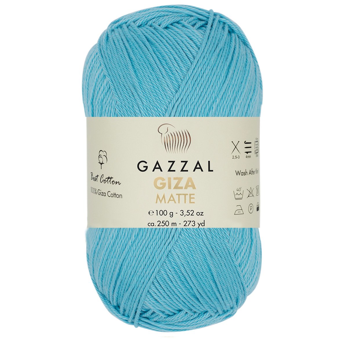 Gazzal Giza Matte 5580 yarn by YarnPark