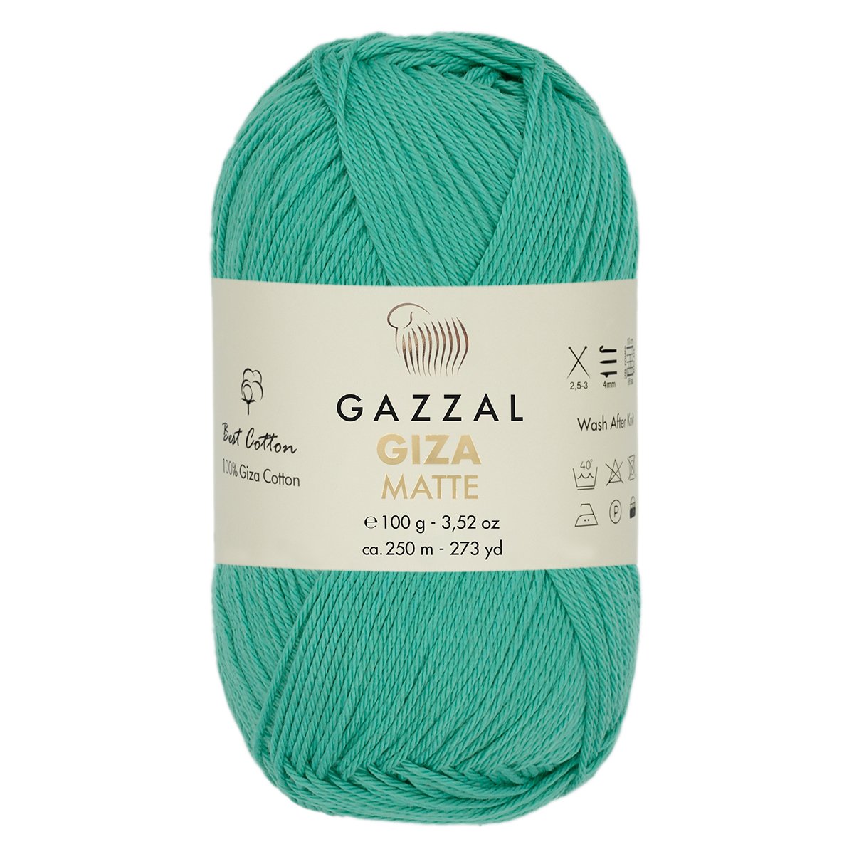 Gazzal Giza Matte 5581 yarn by YarnPark