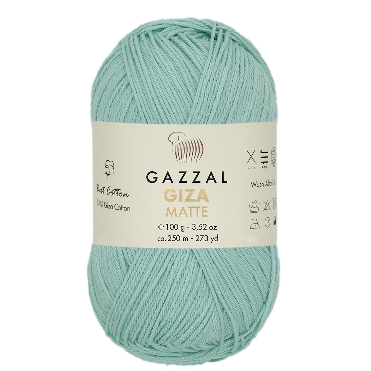 Gazzal Giza Matte 5582 yarn by YarnPark