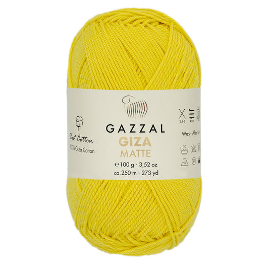 Gazzal Giza Matte 5583 yarn by YarnPark