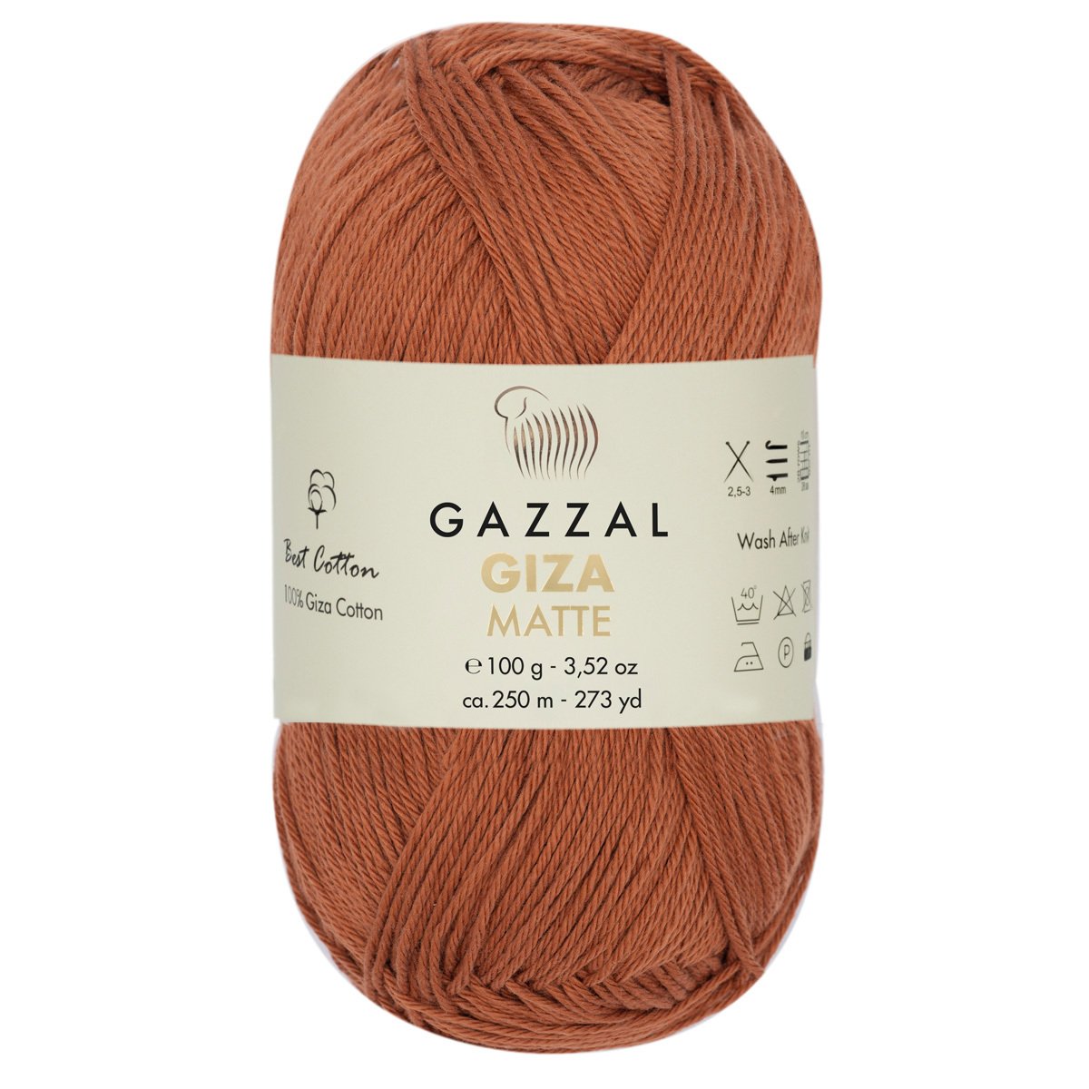 Gazzal Giza Matte 5584 yarn by YarnPark