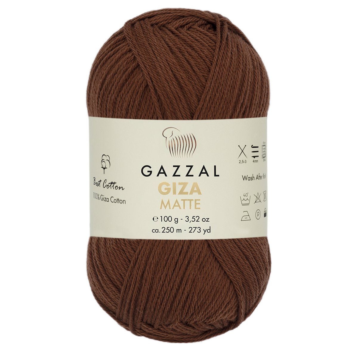 Gazzal Giza Matte 5585 yarn by YarnPark