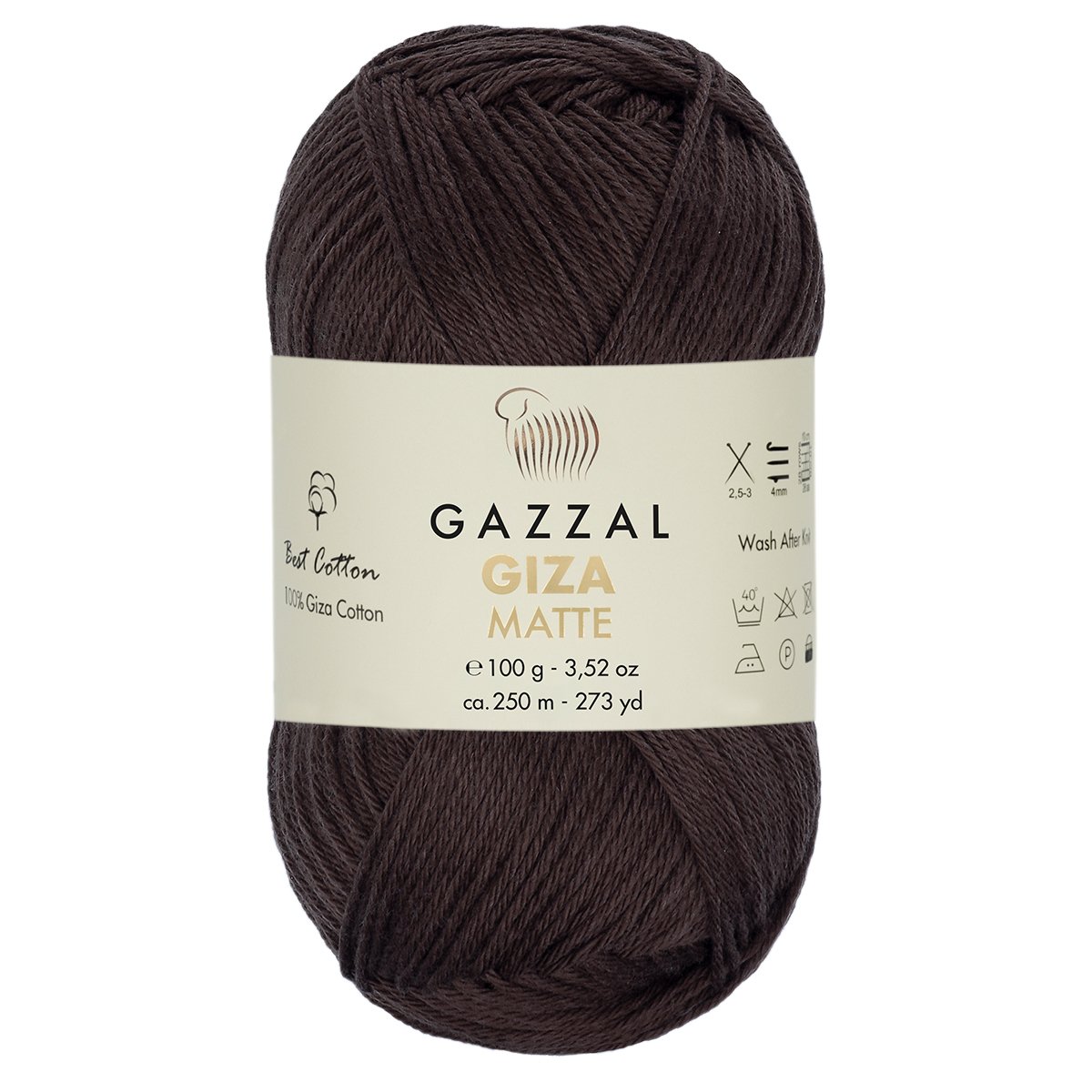 Gazzal Giza Matte 5586 yarn by YarnPark