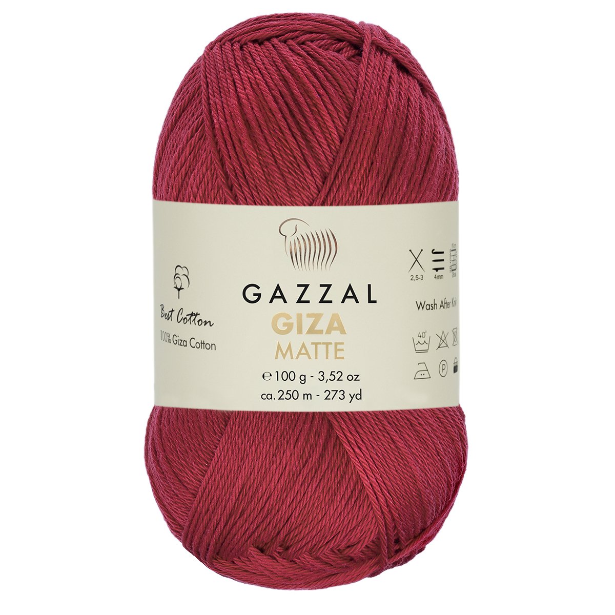 Gazzal Giza Matte 5587 yarn by YarnPark