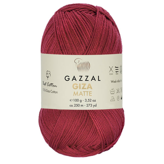 Gazzal Giza Matte 5587 yarn by YarnPark