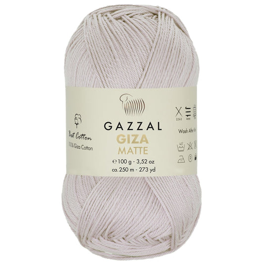 Gazzal Giza Matte 5588 yarn by YarnPark