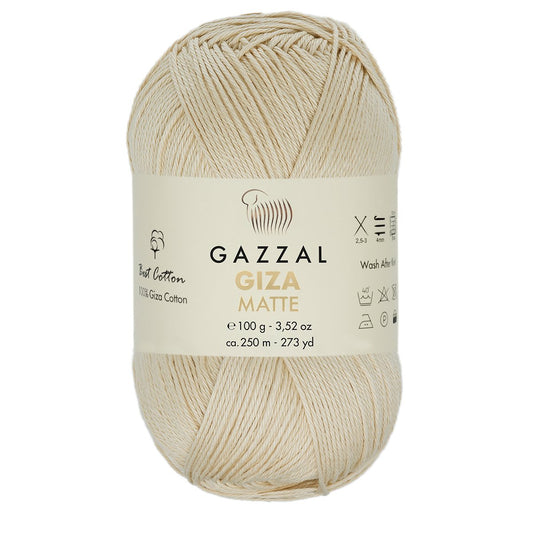 Gazzal Giza Matte 5589 yarn by YarnPark