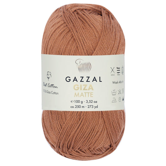 Gazzal Giza Matte 5590 yarn by YarnPark