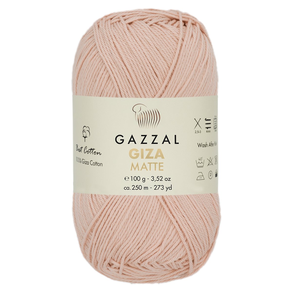 Gazzal Giza Matte 5591 yarn by YarnPark