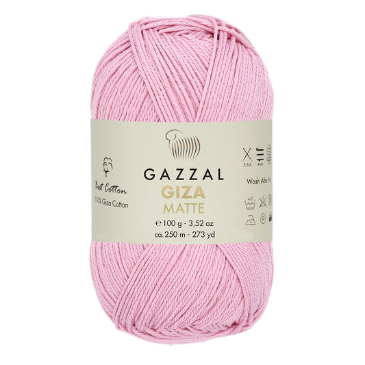 Gazzal Giza Matte 5592 yarn by YarnPark