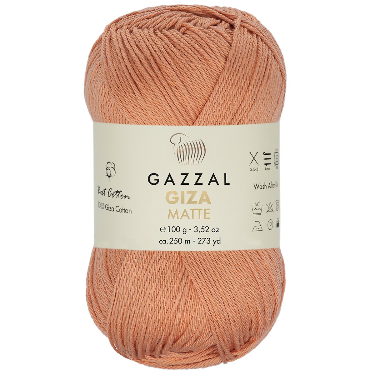 Gazzal Giza Matte 5593 yarn by YarnPark