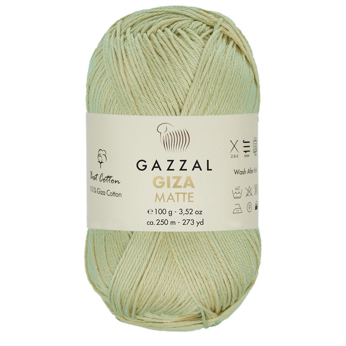 Gazzal Giza Matte 5594 yarn by YarnPark