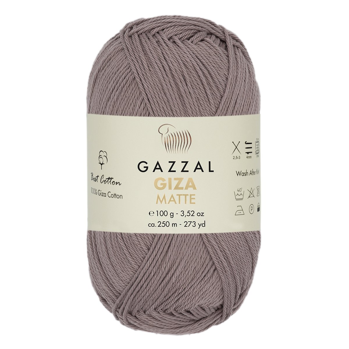 Gazzal Giza Matte 5595 yarn by YarnPark