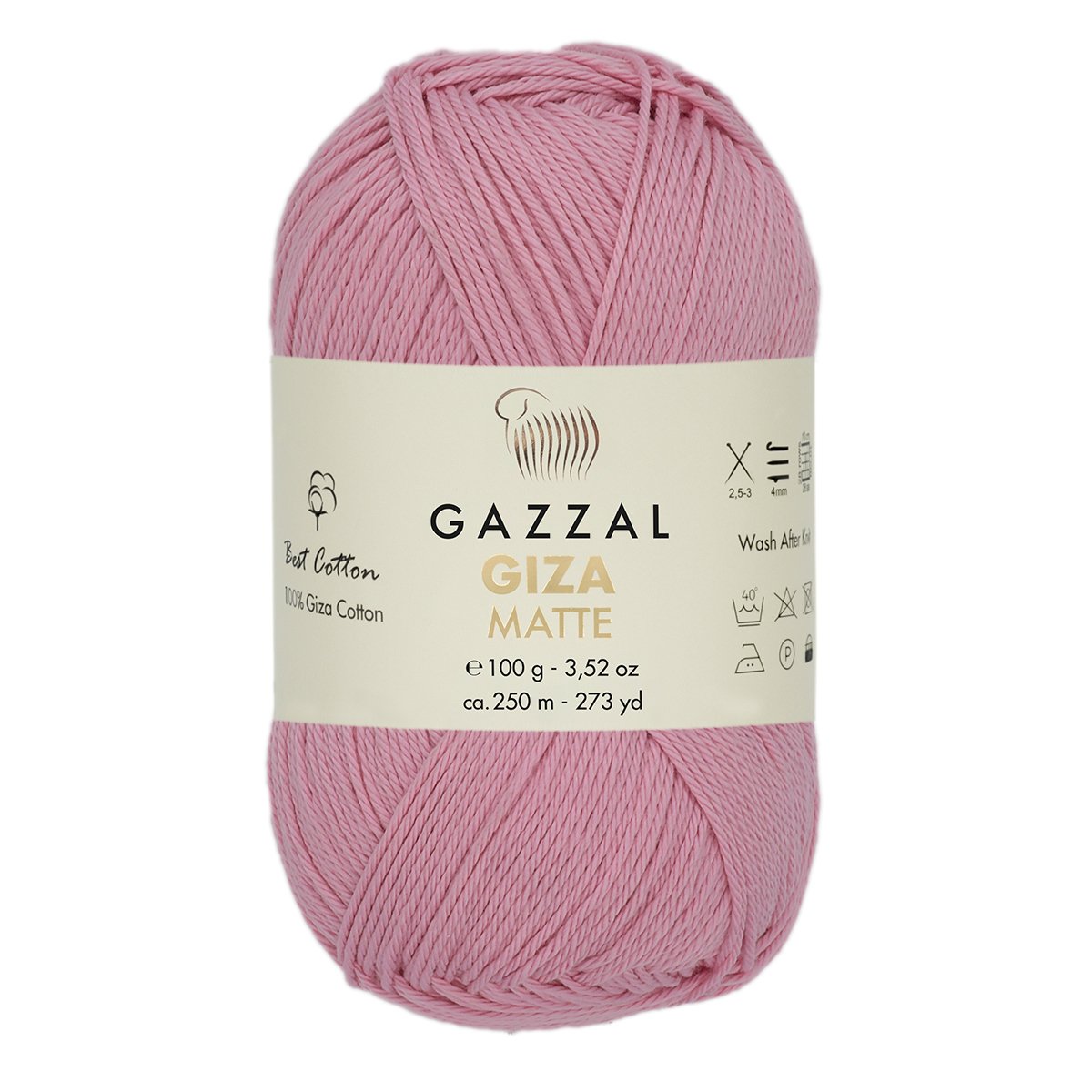 Gazzal Giza Matte 5596 yarn by YarnPark