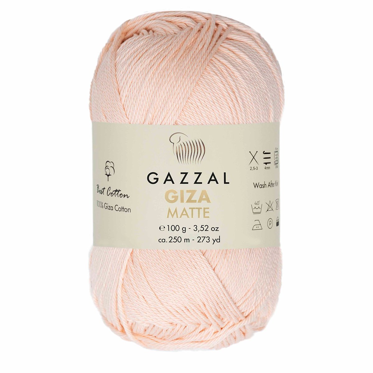 Gazzal Giza Matte 5597 yarn by YarnPark