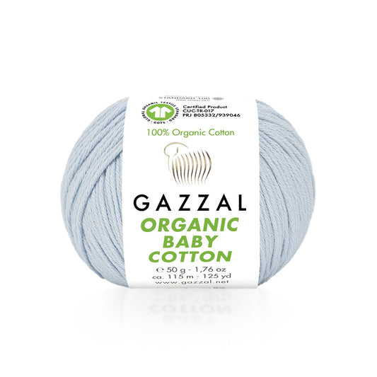 Gazzal Organic Baby Cotton 417 yarn by YarnPark